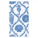 Seychelles Blue Guest Towel/Buffet Napkins, 15 Per Package
