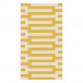 Zipper Paper Luncheon Napkins Black, 20 Per Pack