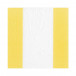 Bandol Stripe Paper Luncheon Napkins Yellow, 20 Per Pack