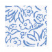 Matisse Paper Luncheon Napkins Blue, 20 Per Pack