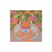 Monkeys Boxed Paper Cocktail Napkins Orange, 40 Per Box