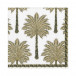 Grand Palms Paper Luncheon Napkins Black, 20 Per Pack