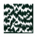 Modern Moiré Paper Luncheon Napkins Black, 20 Per Pack