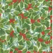 Holly And Mistletoe Paper Luncheon Napkins, 20 Per Pack