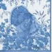 Turkey Toile Blue Paper Luncheon Napkins, 20 Per Pack