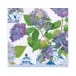 Hydrangeas And Porcelain Luncheon Napkins, 20 Per Package
