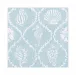 Seychelles Aqua Luncheon Napkins, 20 per package