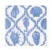 Seychelles Blue Luncheon Napkins, 20 per package