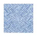 Fretwork Blue Luncheon Napkins, 20 Per Package