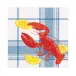 Lobster Bake Luncheon Napkins, 20 per package