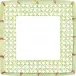 Trellis Square Paper Dinner Plates, 8 Per Pack