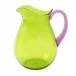 Acrylic Pitcher Green with Amethyst Handle