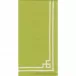 Rive Gauche Spring Green Cotton Tea Towels 23 x 31 Inches