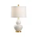 Gourd Lamp White