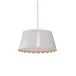 Mirasol Pendant White Small by Meg Braff