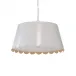 Mirasol Pendant White Large by Meg Braff