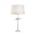 Palma Table Lamp White by Meg Braff