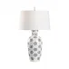 Linked In Lamp Blue