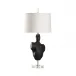 Vogue Lamp Black