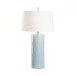 Buttoned Up Lamp Sterling Blue