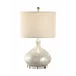 Capiz Shell Bottle Lamp