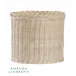 Braided Wicker Planter Small
