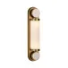 Emmons Sconce Antique Brass/Tall
