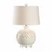 Carlotta Lamp Aged Cream