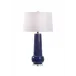 Classic Blue Lamp