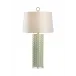 April Honeycomb Lamp Pistachio