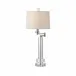 Graduated Rounds Crystal Lamp
