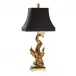 Imperial Dragon Lamp Gold
