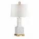 Lila Lamp White
