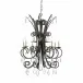 Grand Stairs Chandelier Verde