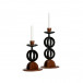 Kate Candlesticks Set of 2