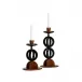 Kate Candlesticks Set of 2