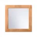 Taurus Tan Wall Square Mirror