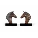 Horse Bookends Pair
