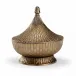 Fig Canister Bronze Small