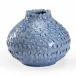 Atrani Blue Vase