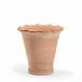 Impruneta Fluted Pot Natural