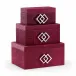 Kure Boxes Mulberry, Set of 3