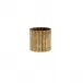 Brass Bamboo Planter Small