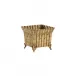 Square Bamboo Planter