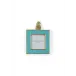 Aqua Enamel Wall Frame Small