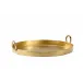 Hammered Serving Tray Large