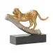 Leopard On The Hunt Gold