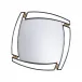 Roxy Square Mirror Medium