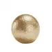 Hammered Ball Champagne Small