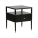 Landry Side Table Black